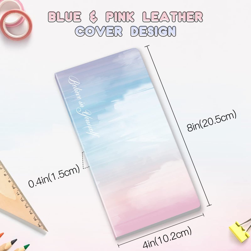 Hommie Sticky Notes Set Tabs 410 Pack Color Pads Divider Sticky Notes with Bookmark Index for School Supplies, 60 Ruled, 40 Per Dotted, 60 Per Rectangular, 6x25 Index Tabs - Image 4